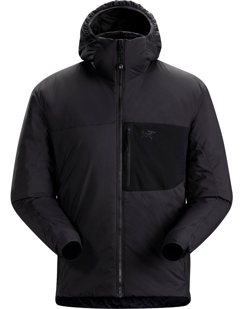 ジャケット・アウター ARC'TERYX Atom LT Hoody Men's S Black Chaqueta ARCTERYX Atom Hoody LT Gen 2.1 negra | 📦 Envío Rápido
