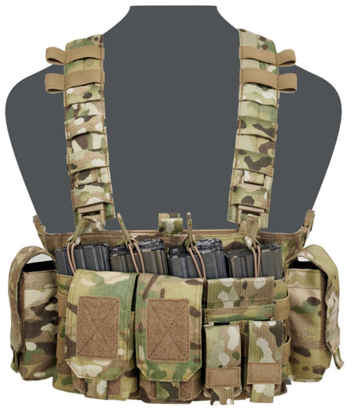 Warrior Assault Systems FALCON チェストリグ Chest Rig WARRIOR ASSAULT Falcon MultiCam | 📦 Envío Rápido