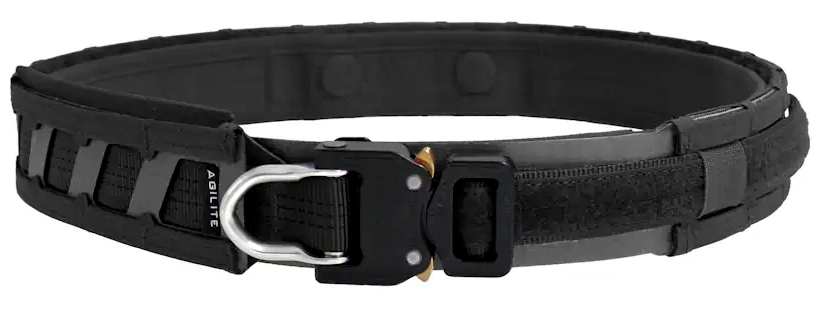 Cinturón AGILITE Magnetix Battle Belt negro | 📦 Envío Rápido