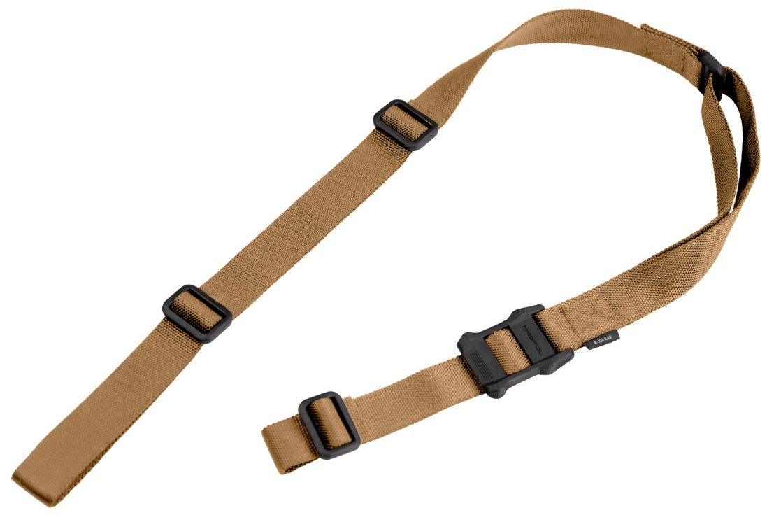 Correa portafusil de 2 puntos MAGPUL MS1 Sling coyote | 📦 Envío