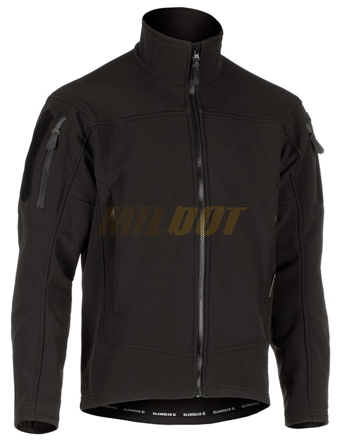 Chaqueta CLAWGEAR Audax Softshell negra 📦 Envío Rápido