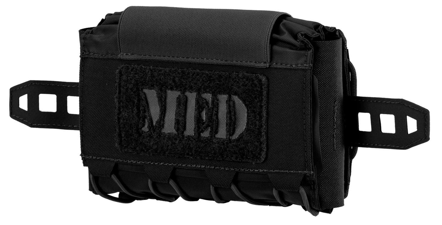 Bolsillo DIRECT ACTION Compact MED Pouch Horizontal negro