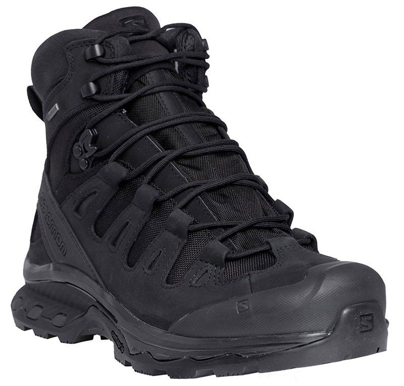 Botas SALOMON Quest 4D GTX Forces 2 Negras | 📦 Envío Rápido