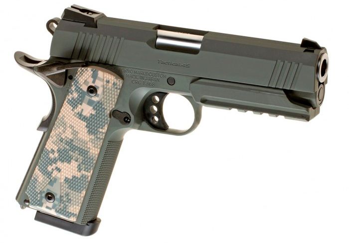 Pistola TOKYO MARUI Colt 1911 Foliage Warrior GBB 6mm | 📦 Envío