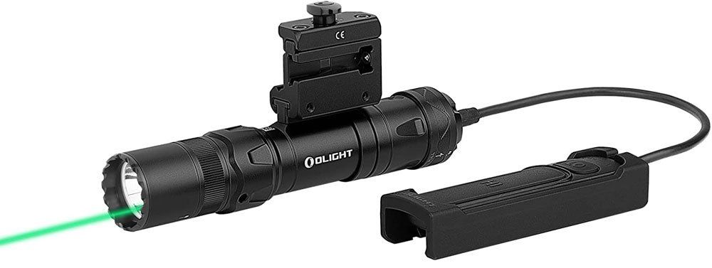 Linterna OLIGHT Odin GL Mini con Láser Verde | 📦 Envío Rápido