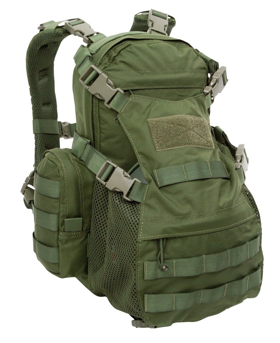 Mochila WARRIOR ASSAULT Helmet Cargo Large verde | 📦 Envío Rápido