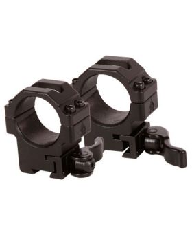 Anillas LEAPERS UTG QD 1" Medias carril 11mm