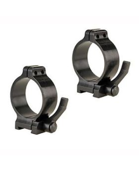 Anillas TALLEY 30mm fijas y desmontables carril Weaver - Medias