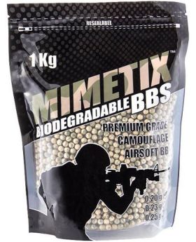 Bolas Bio MIMETIX 0.25 Camuflaje 6mm