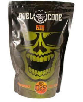 Bolas Bio DUEL CODE 0.25 Blancas