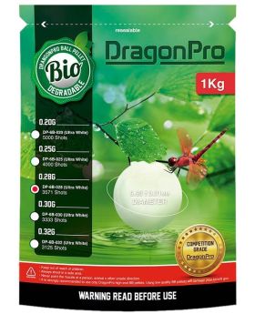 Bolas DRAGONPRO 0.28 blancas