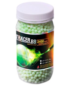 Bolas Tracer G&G 0.25 Verdes