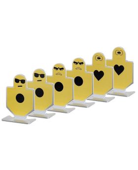 Dianas metálicas ELEMENT Brave Warrior Target