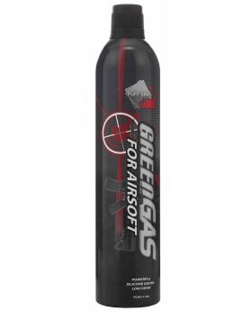 Gas PUFF DINO con silicona 12Kg 600 ml