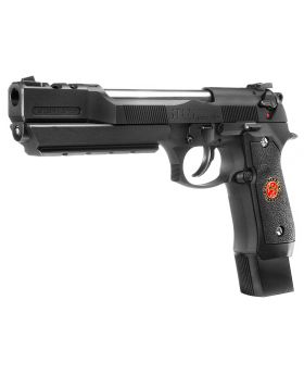 Pistola WE M92 Biohazard Extended Full Metal GBB 6mm