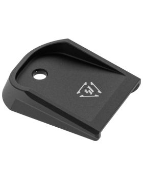 Placa base de cargador STRIKE INDUSTRIES Aluminum para Glock negra