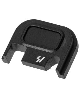 Placa de corredera STRIKE INDUSTRIES V1 para Glock 17/41 negra