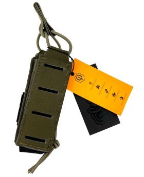 Portacargador Pistola CONQUER Laser Cut Ranger Green