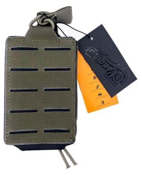 Portacargador Rifle CONQUER Laser Cut ranger green