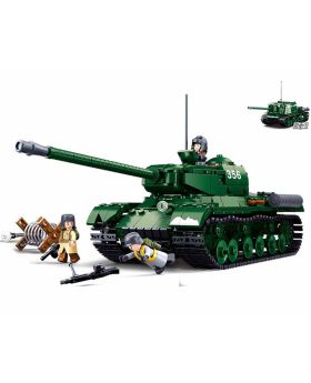 Set SLUBAN Tanque Pesado 2 en 1 (Batalla de Budapest)