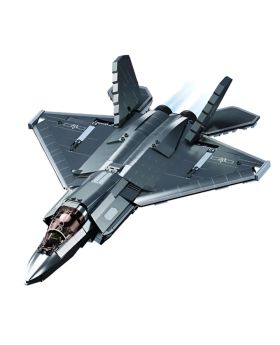 Set SLUBAN J-35S Stealth Aircraft Metal Coating Version