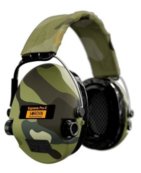 Cascos SORDIN Supreme Pro-X LED MultiCam