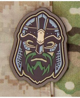 Parche de goma 3D Guerrero Medieval MultiCam