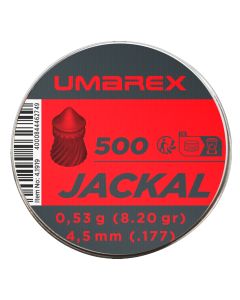 500 balines UMAREX Jackal 4.5 mm