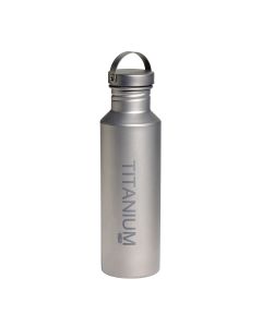 Botella con Tapa de Titanio VARGO Titanium 0.65L