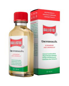 Aceite para armas BALLISTOL de 50 ml