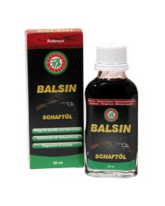Aceite protector para madera BALLISTOL Balsin Reddish Brown