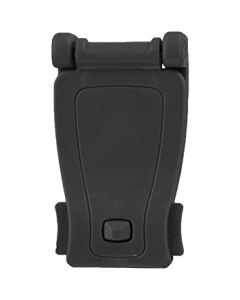 Adaptador clip MOLLE negro