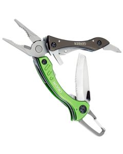 Multiherramienta GERBER Crucial verde