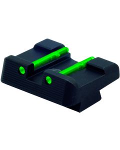 Alza HIVIZ para Glock color verde
