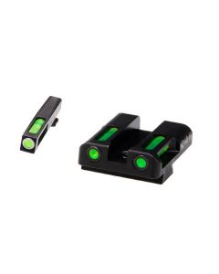 Alza y punto de mira HIVIZ Litewave GLN325 H3 para Glock