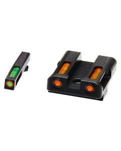 Alza y punto de mira HIVIZ Litewave GLN625 H3 para Glock