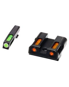 Alza y punto de mira HIVIZ Litewave GLN621 H3 para Glock