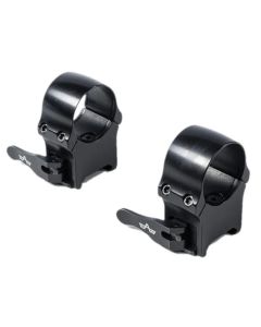 Anillas de aluminio APEL para Picatinny - 30mm. bajas BH18