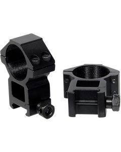 Anillas LEAPERS UTG Accushot 30mm Altas carril Weaver