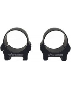 Anillas APEL Blue Line 30mm Bajas para base Weaver