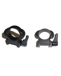 Anillas BAT VISION 30mm desmontables carril Weaver - Altas
