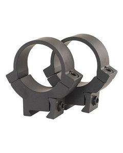 Anillas WARNE 30mm fijas para carril 11mm - Medias