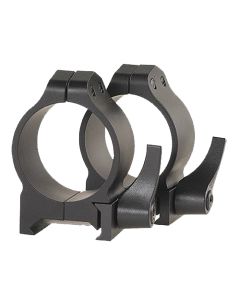 Anillas WARNE 30mm desmontables para carril Weaver - Bajas