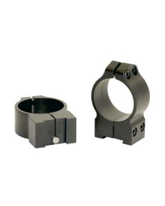 Anillas WARNE 30mm fijas para rifles TIKKA con carril - Medias