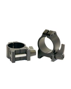 Anillas WARNE 1" desmontables para carril Weaver - Bajas