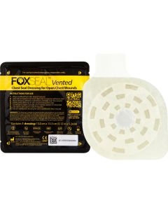 Apósito Torácico Ventilado CELOX Fox Seal Vented