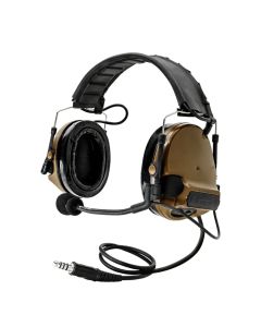 Auriculares electrónicos TAC-SKY COMTAC III Coyote