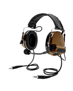Auriculares electrónicos TAC-SKY COMTAC III DUAL PTT Coyote