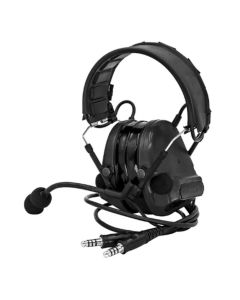 Auriculares electrónicos TAC-SKY COMTAC III DUAL PTT negros