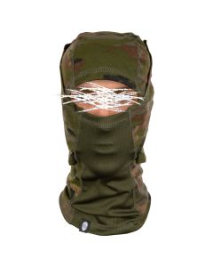 Balaclava RAGNAR Varda verde